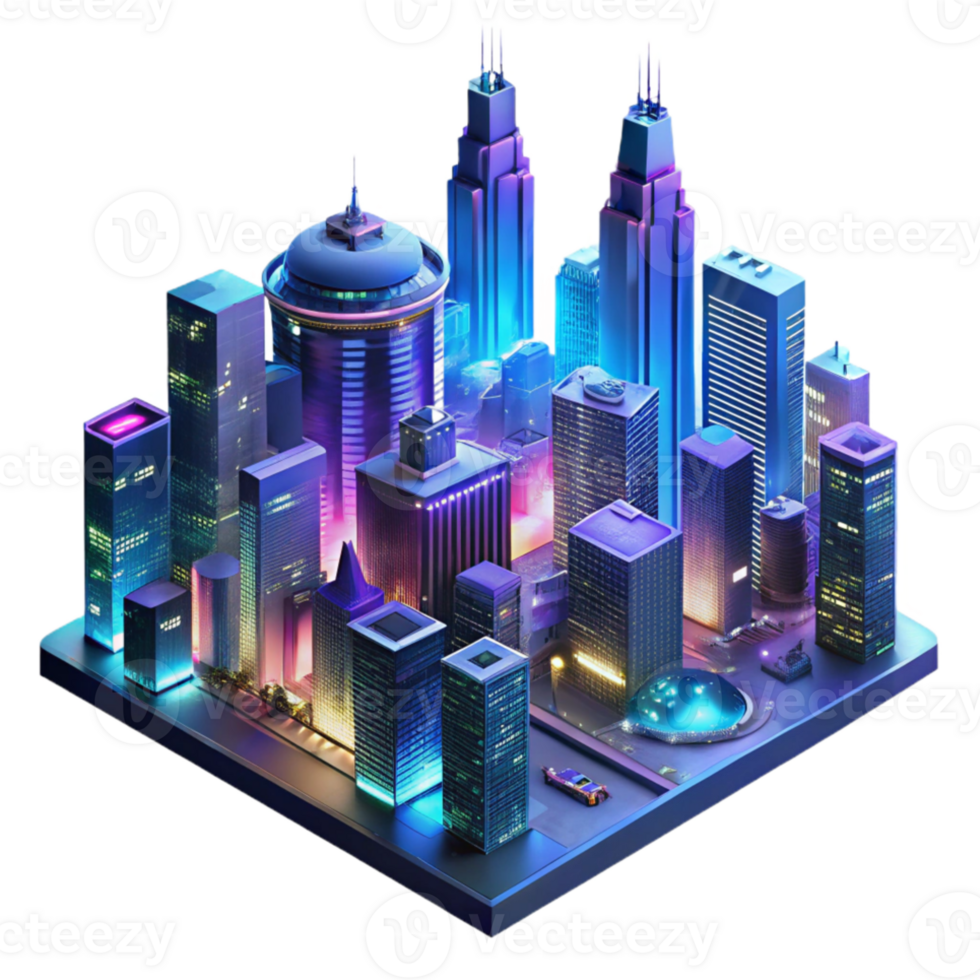 dramatic creative Cyberpunk cityscape, towering neon-lit skyscrapers, flying vehicles, holographic advertisements, rainy night, cinematic lighting, detailed png