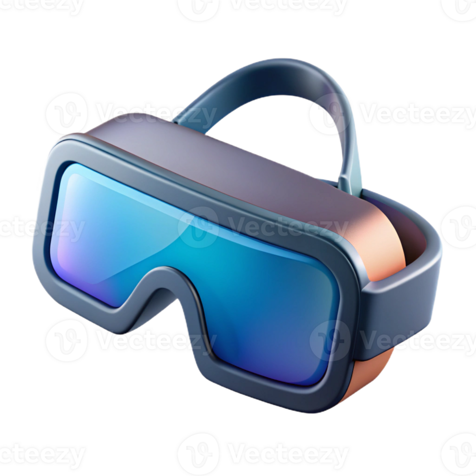 dramatic vintage A pair of augmented reality glasses displaying a virtual interface, sleek design, soft lighting, product design style exclusive png