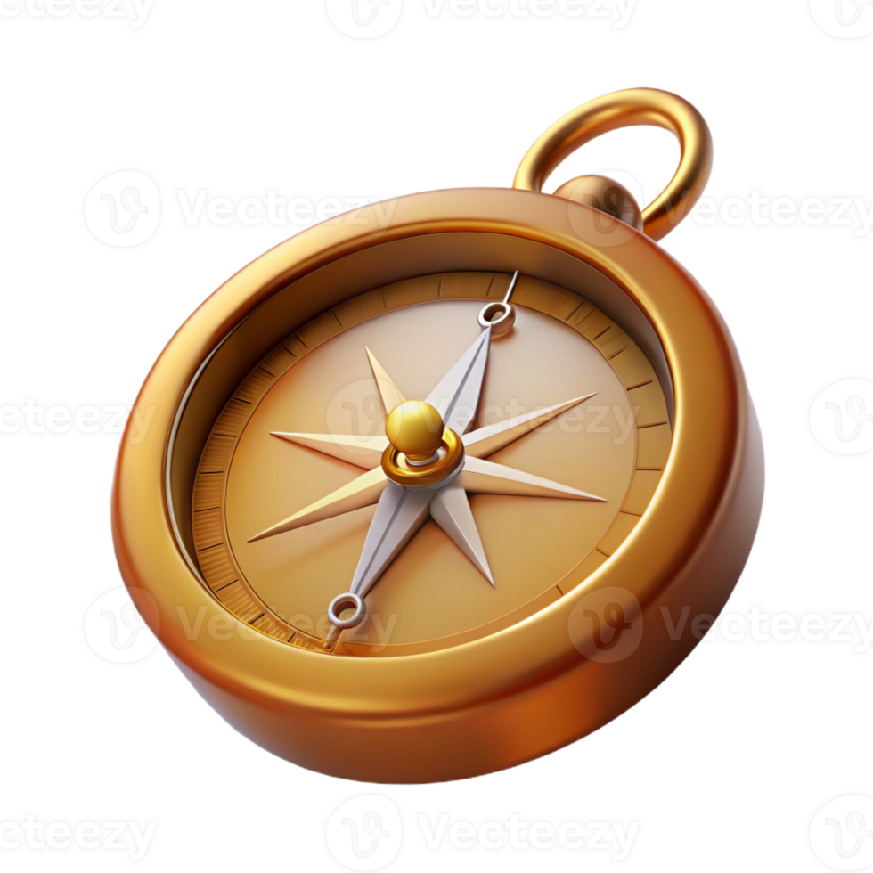 magnificent contemporary A vintage compass with a detailed map, warm candlelight, vintage exploration style, realistic rendering exclusive png