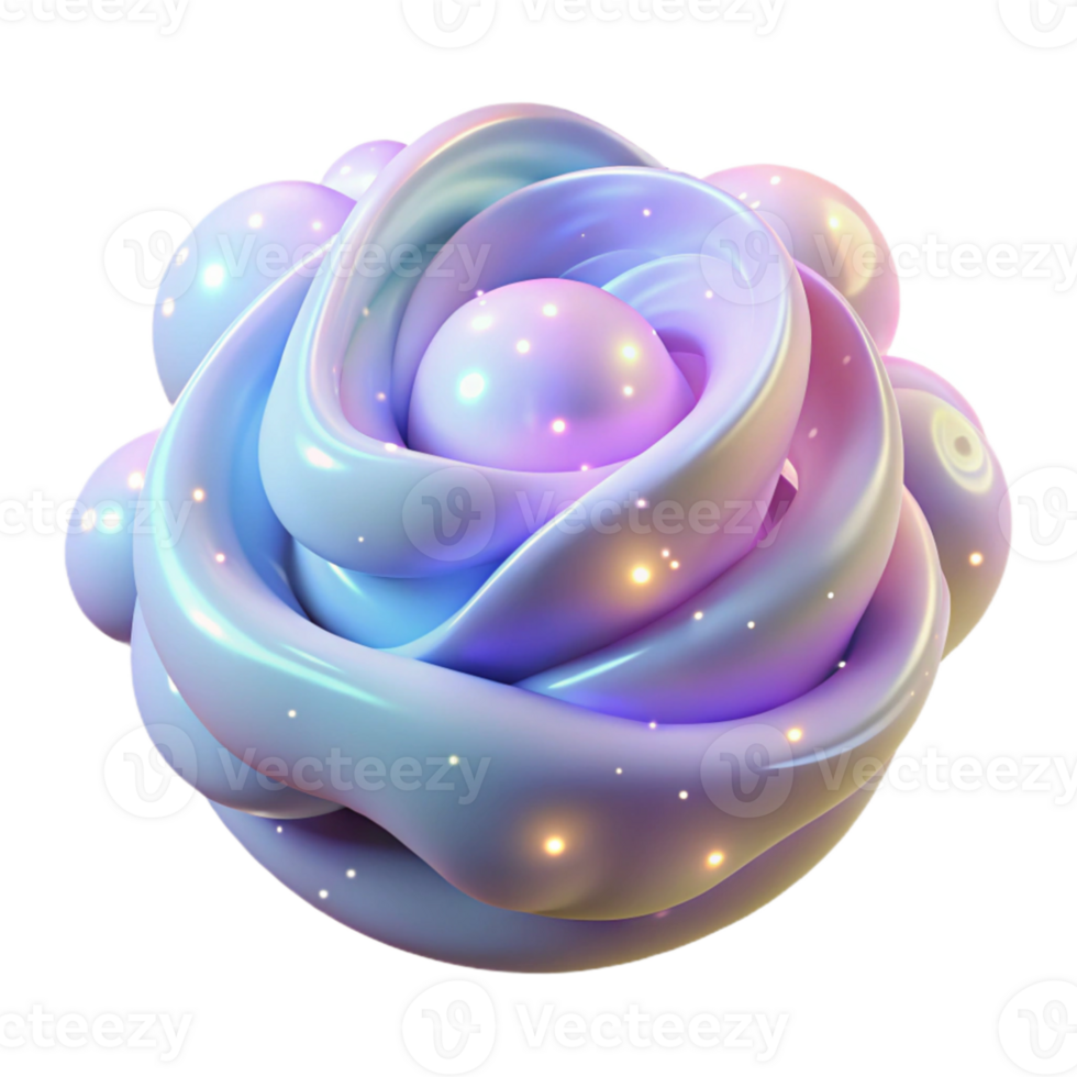 extraordinary abstract An ethereal field of glowing particles, drifting and swirling, resembling a celestial phenomenon, with soft pastel colors. Romantic style with a dreamlike atmosphere 4K png