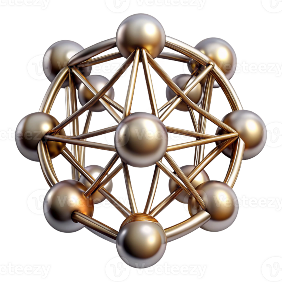 vibrant creative An intricate network of flowing lines, creating a sense of movement and interconnectedness, with a metallic sheen. Art Deco style with a streamlined aesthetic premium png