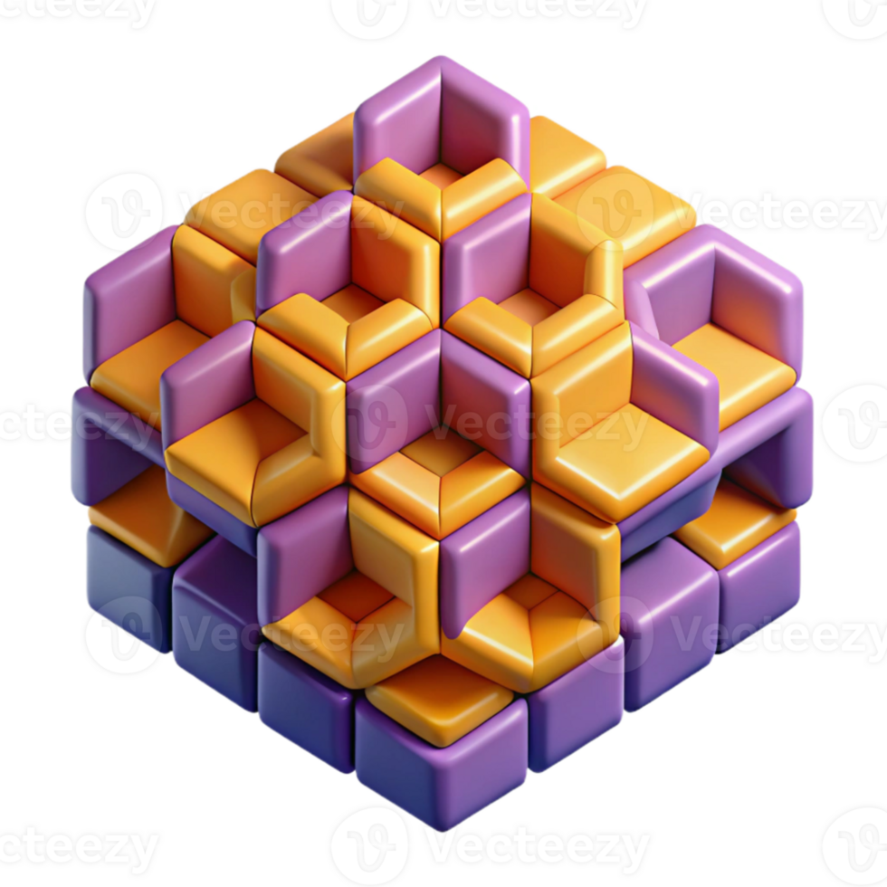 dramatic vintage A vibrant field of geometric shapes, tessellating and interlocking, with a bold, graphic quality. Op Art style with high contrast colors original png