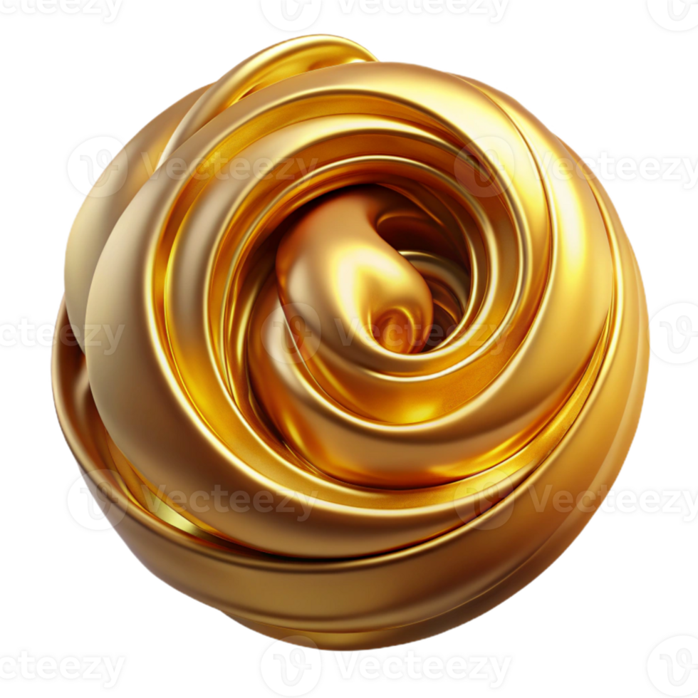 vibrant classic A swirling vortex of liquid gold, creating a luxurious, opulent effect, with a warm, radiant glow. Baroque style with ray tracing rendering 4K png