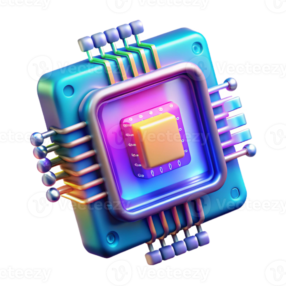 extraordinary artistic A close-up of a data chip with intricate circuitry glowing with vibrant colors. Cyberpunk, technological, abstract original png