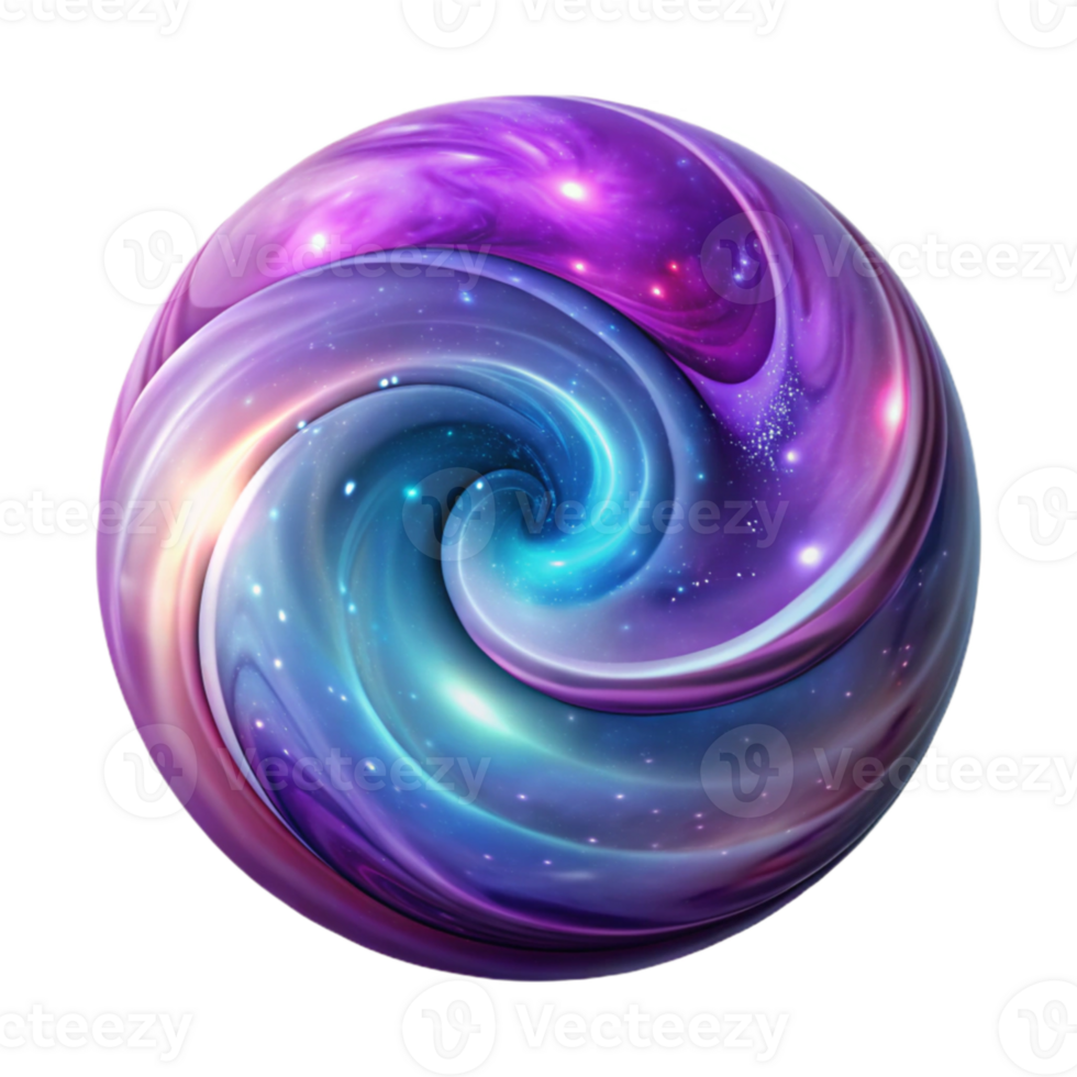 dramatic modern Portrait of a swirling nebula with vibrant colors, cosmic lighting, space art style high resolution png