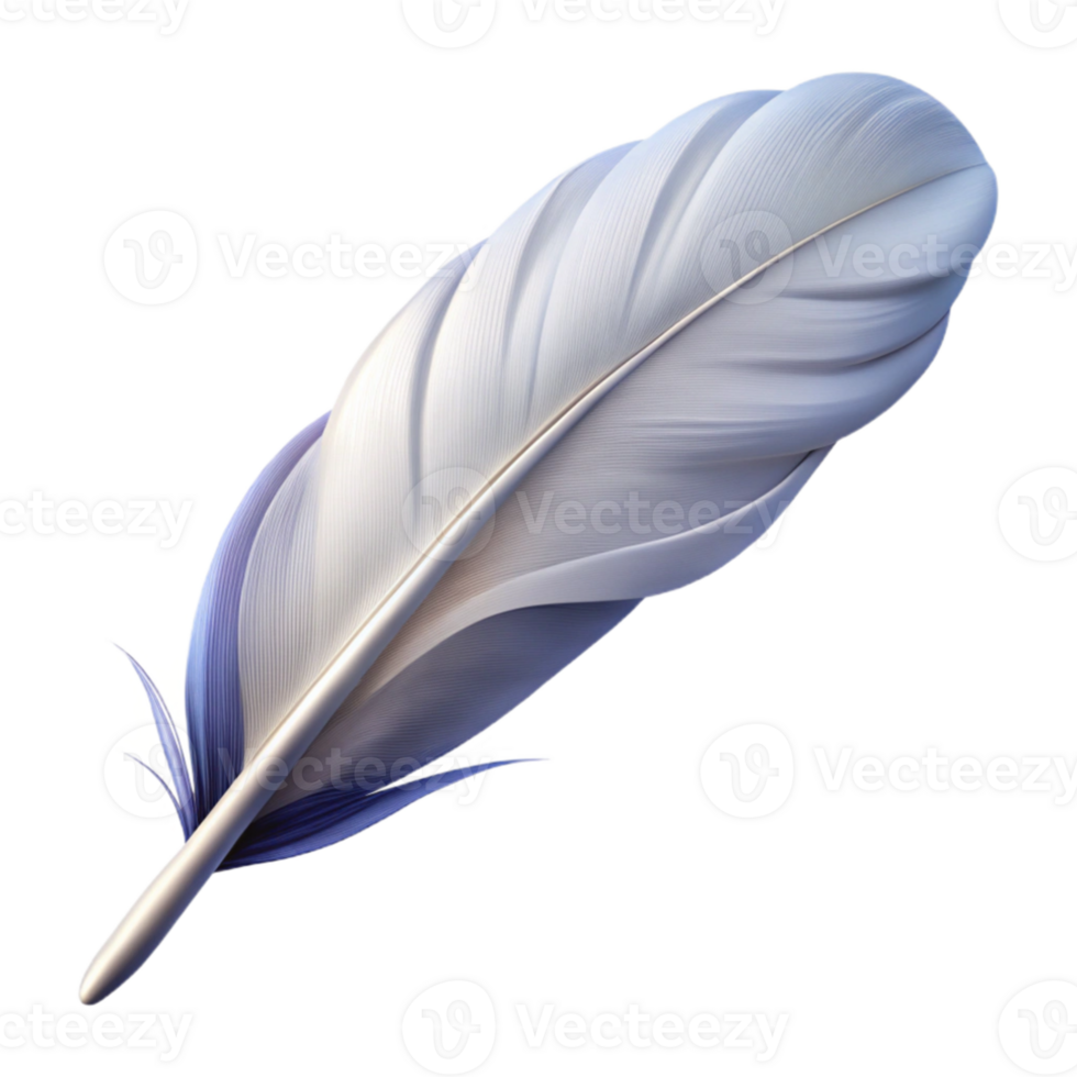 beautiful rustic A single feather floating in the air, delicate, weightless, ethereal genuine png