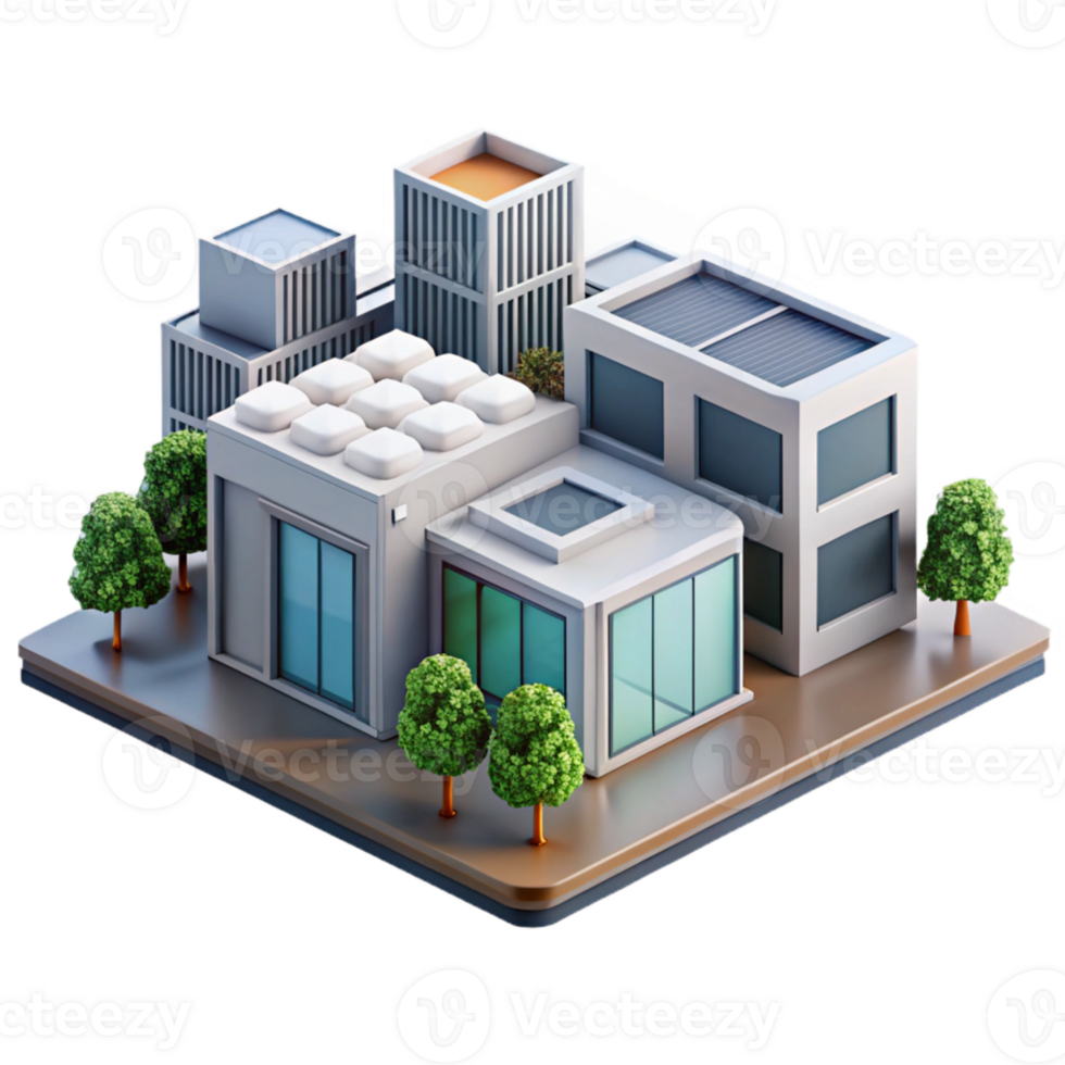 vibrant classic Modular architecture, prefabricated units, flexible design, modern style, city setting, exclusive png