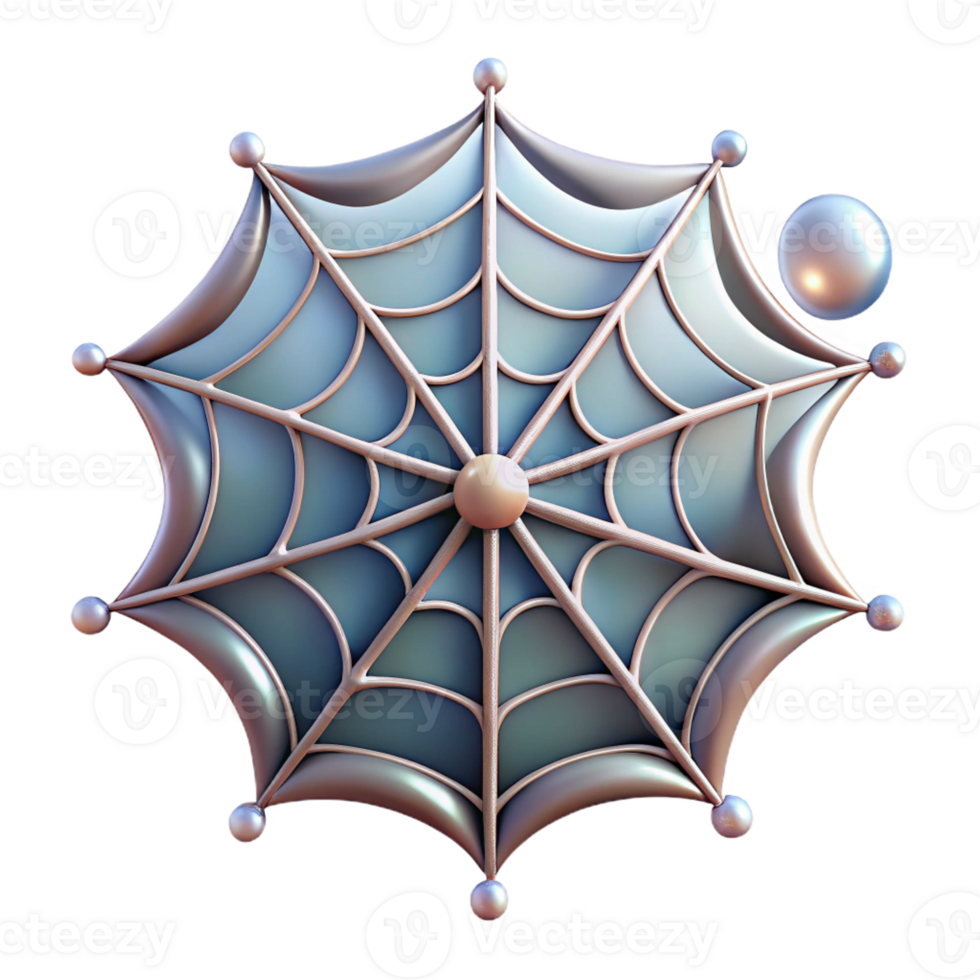 extraordinary creative A delicate spiderweb glistening with morning dew, macro photography, soft, diffused light, delicate style professional png