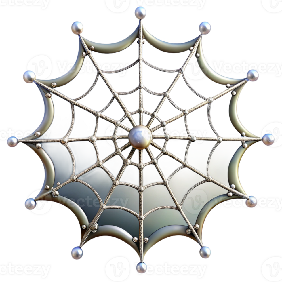 extraordinary creative A delicate spiderweb glistening with morning dew, macro photography, soft, diffused light, delicate style 4K png