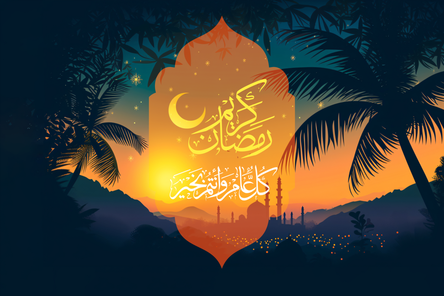 Ramadan Banner Design to Spread Spiritual Blessings and Festive Atmosphere in Style psd