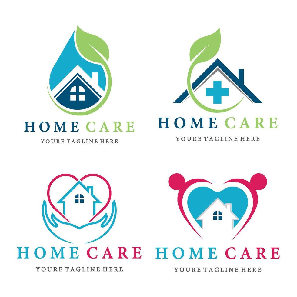 Home care graphic vector