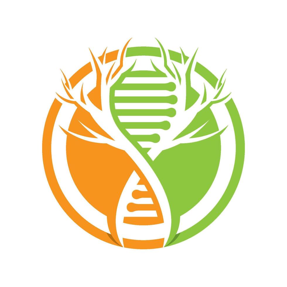 Tree And DNA vector