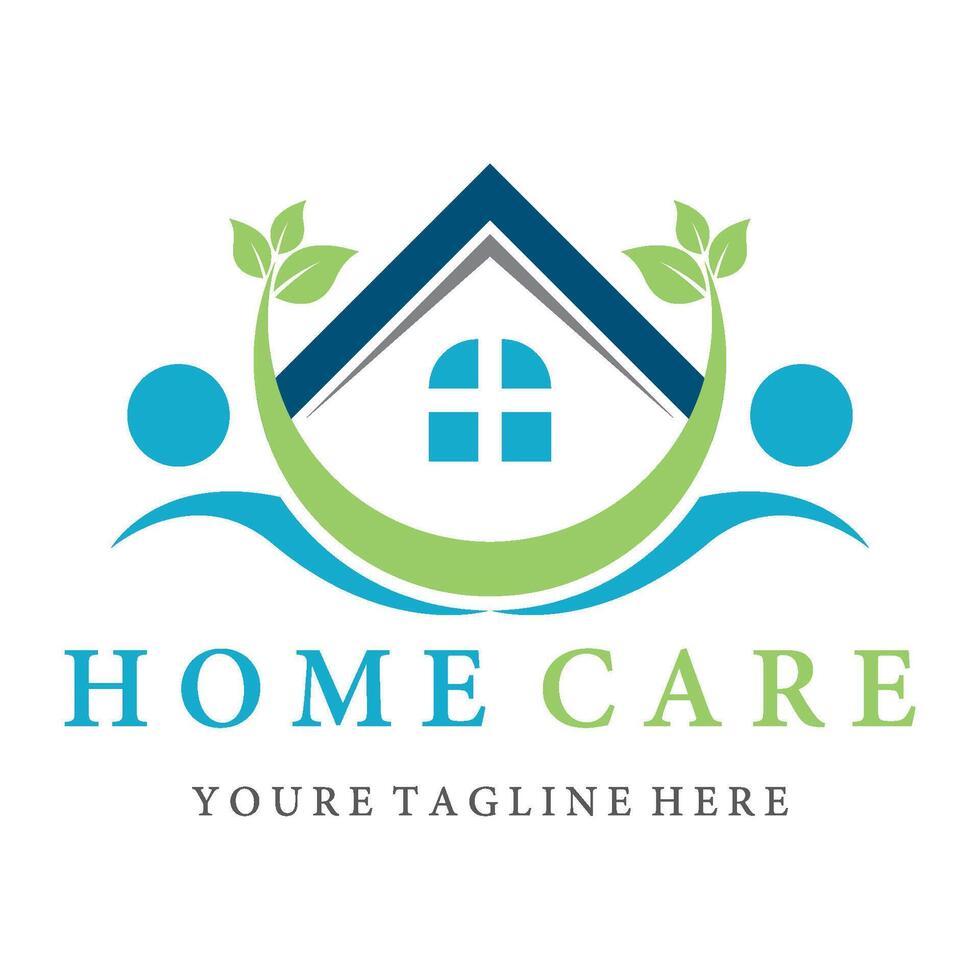 Home care and people vector