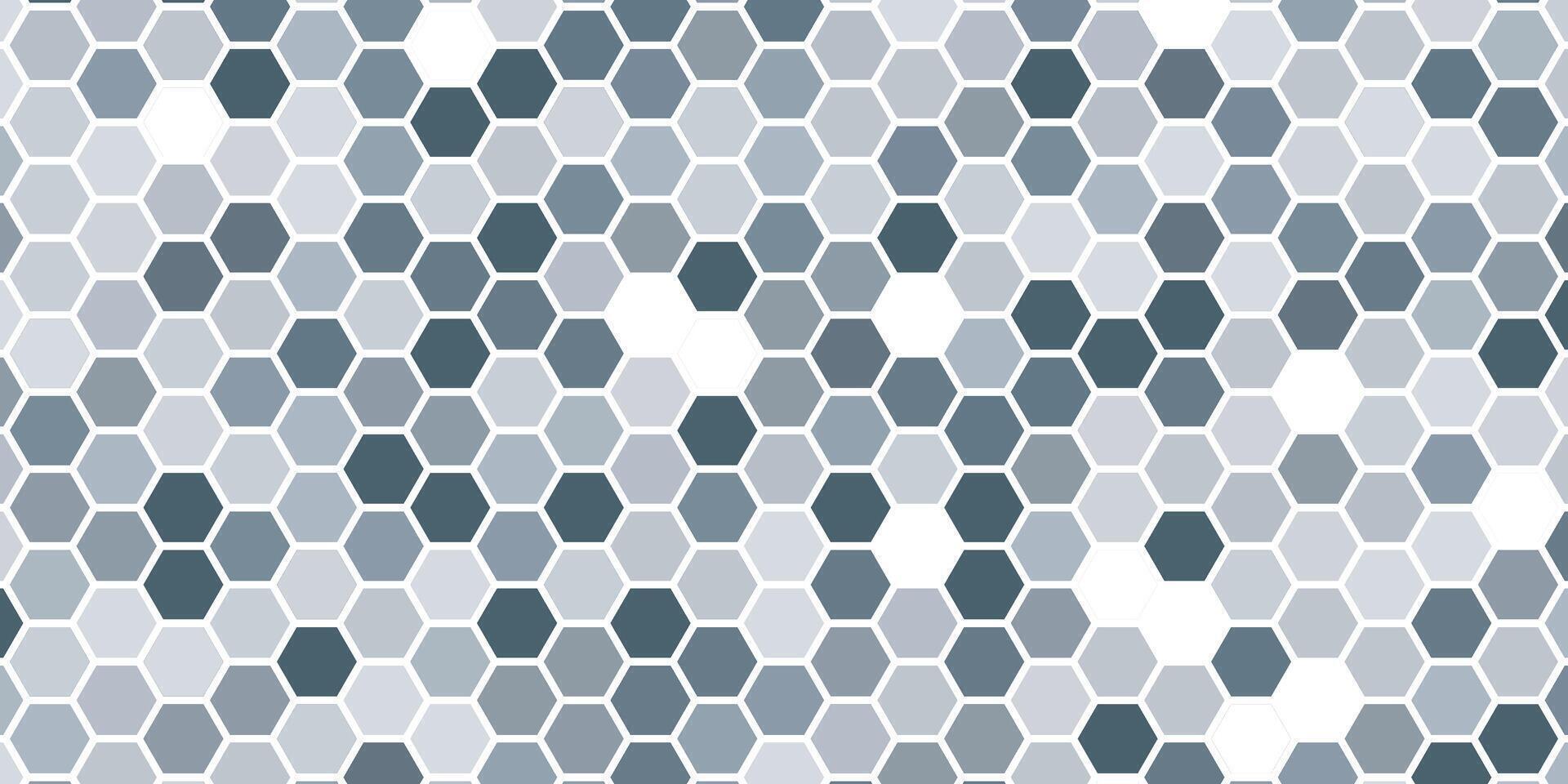 Simple Seamless Hexagon Background for Business Minimalistic Random Design Ideal for Digital Graphics, Branding, and Modern Presentations vector