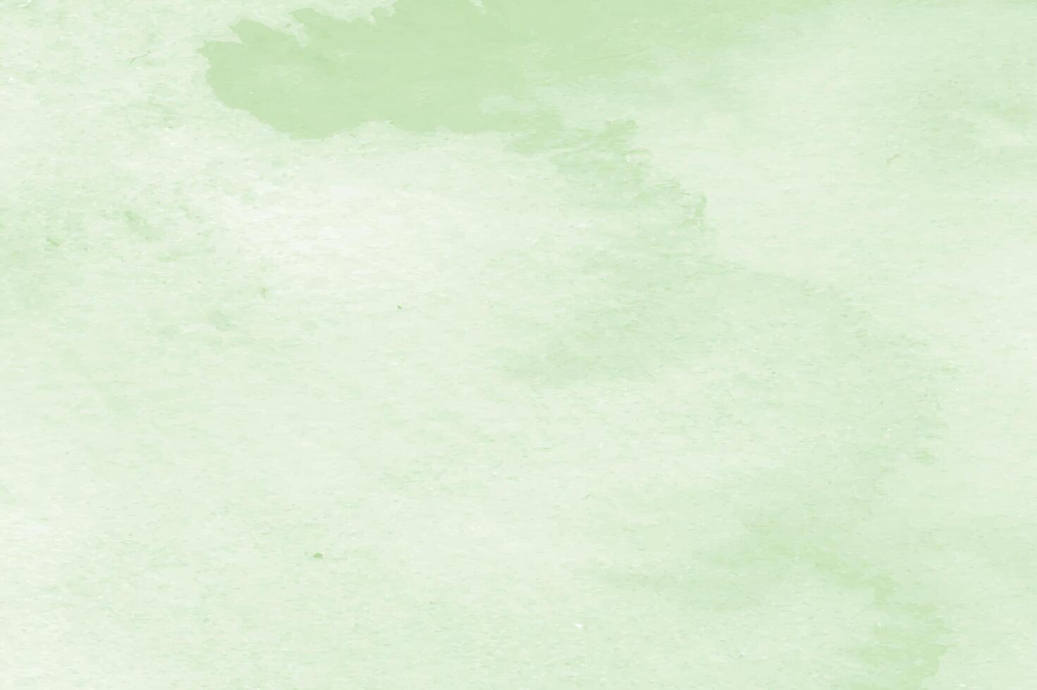 A green watercolor background with a white border vector