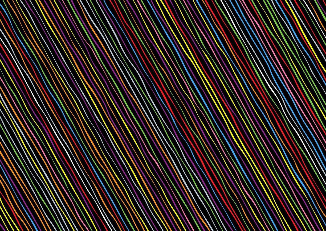 abstract background with coloured distorted lines pattern vector