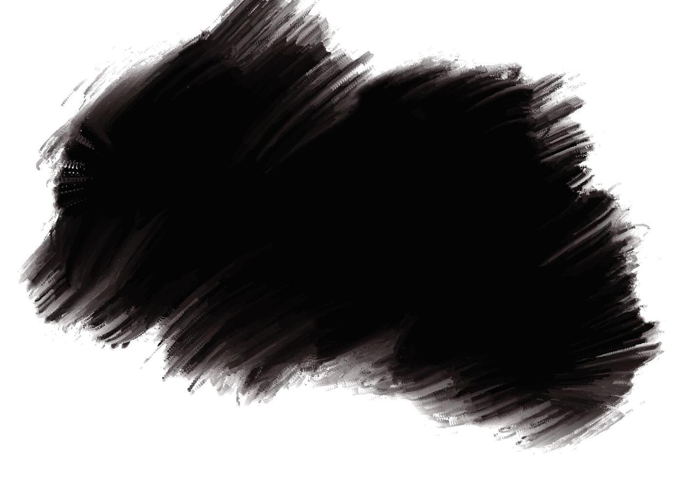 Abstract black and white dirty stroke background vector