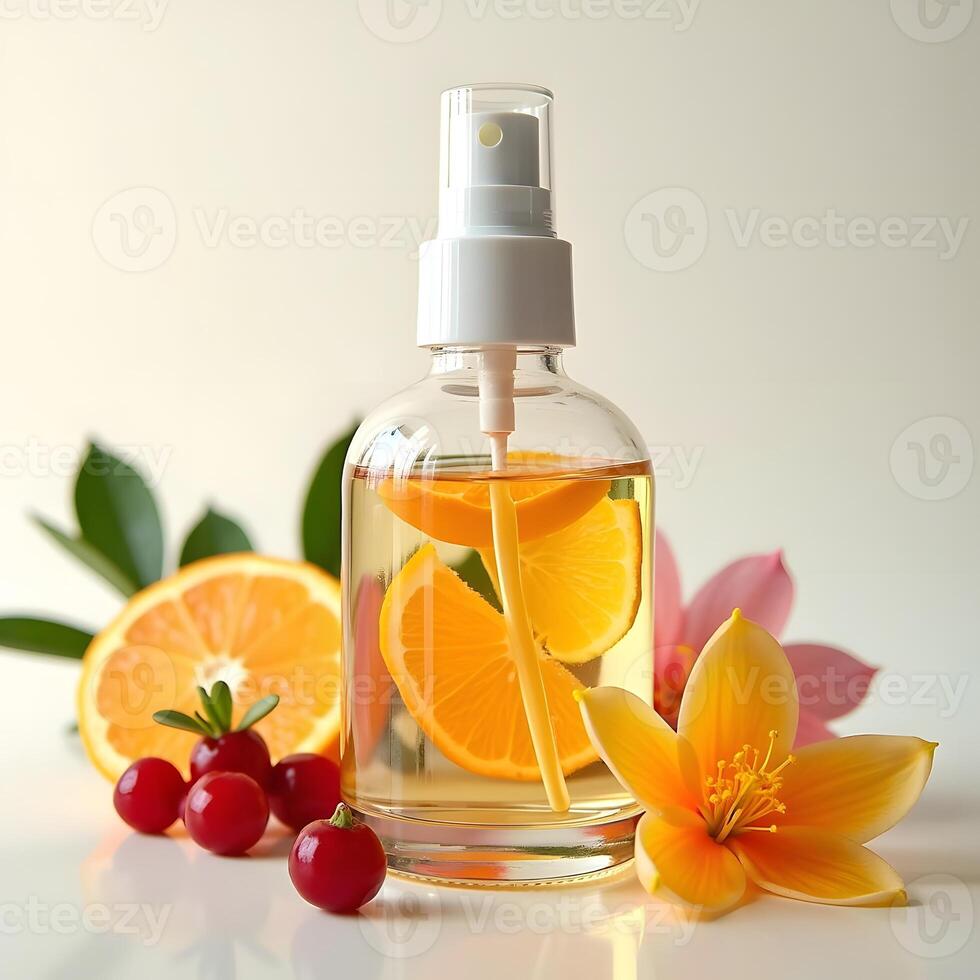 Vibrant Blend of Eucalyptus, Cranberry, and Orange Blossom Notes photo