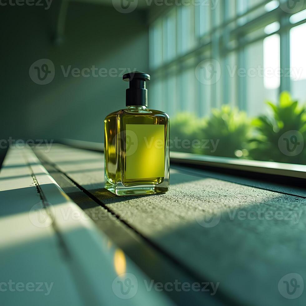 Whispers of Citrus Secreted in Juniper and Mint Elixir photo