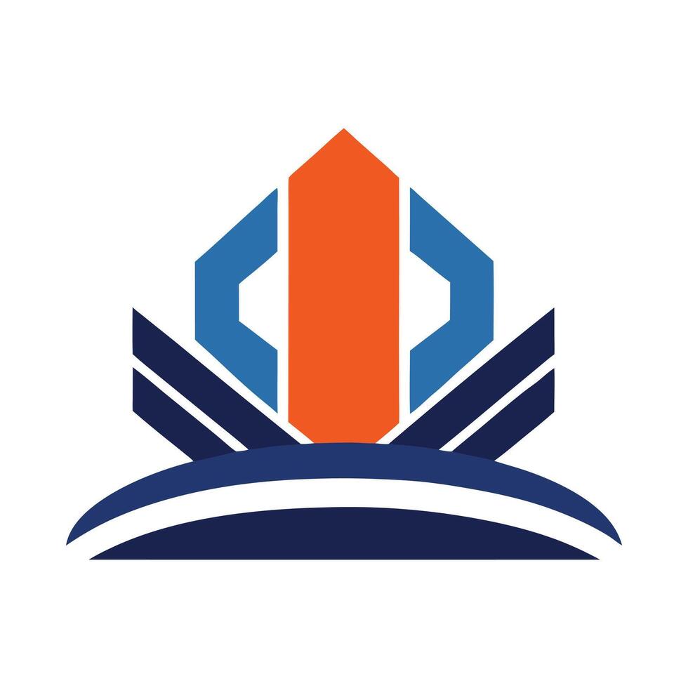 company logo placeholder icon. vector