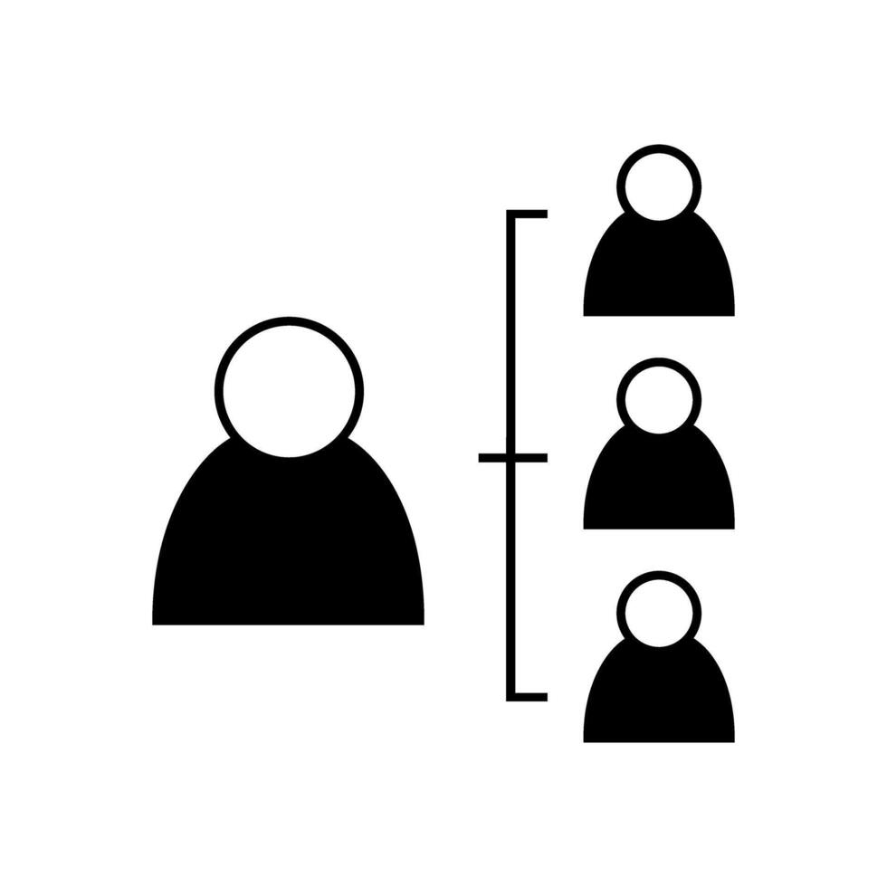 Social distancing icon. Social distancing sign. illustration. vector