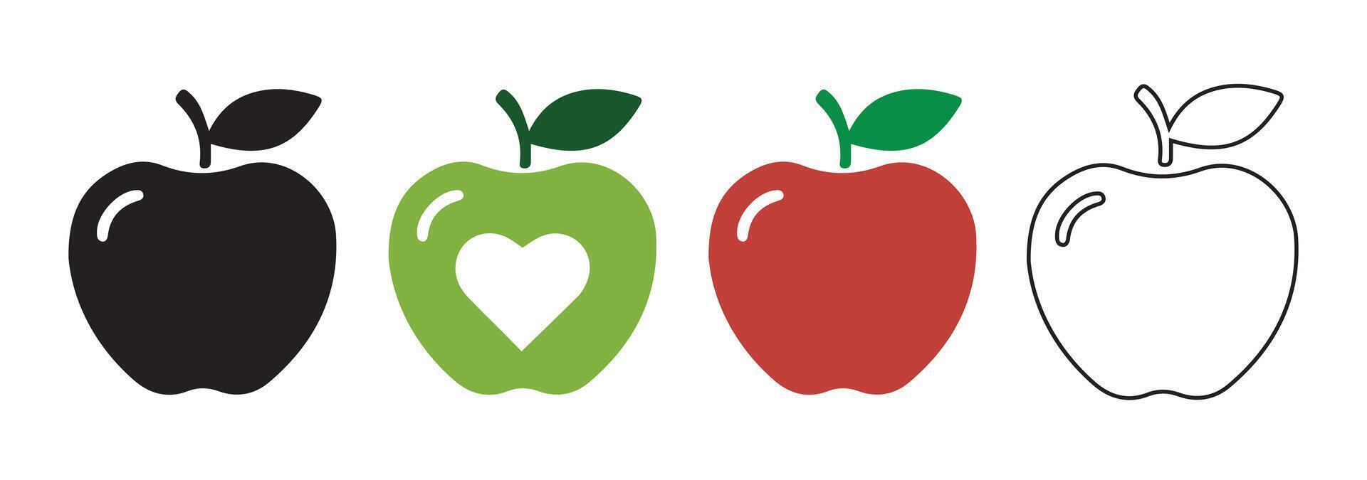 fresh food symbol. vegetarian symbol. diet pictogram. Health illustration vector