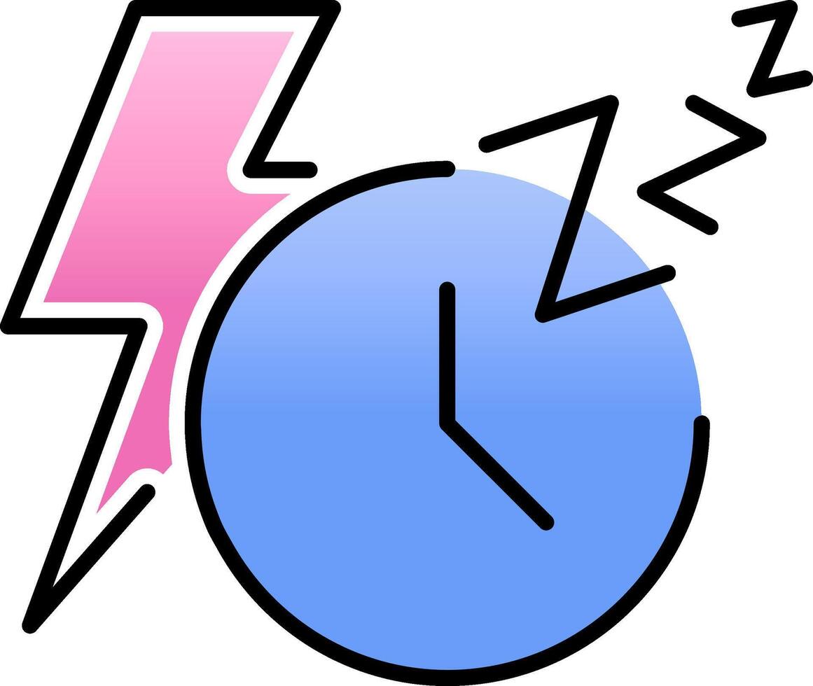 Energy Waste Icon threat sustainability illustration vector