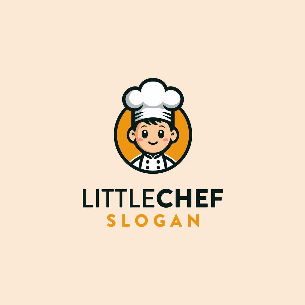 Little Chef Logo vector
