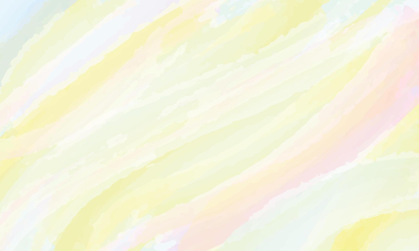 Abstract Watercolor Background in Soft Pastel Colors vector