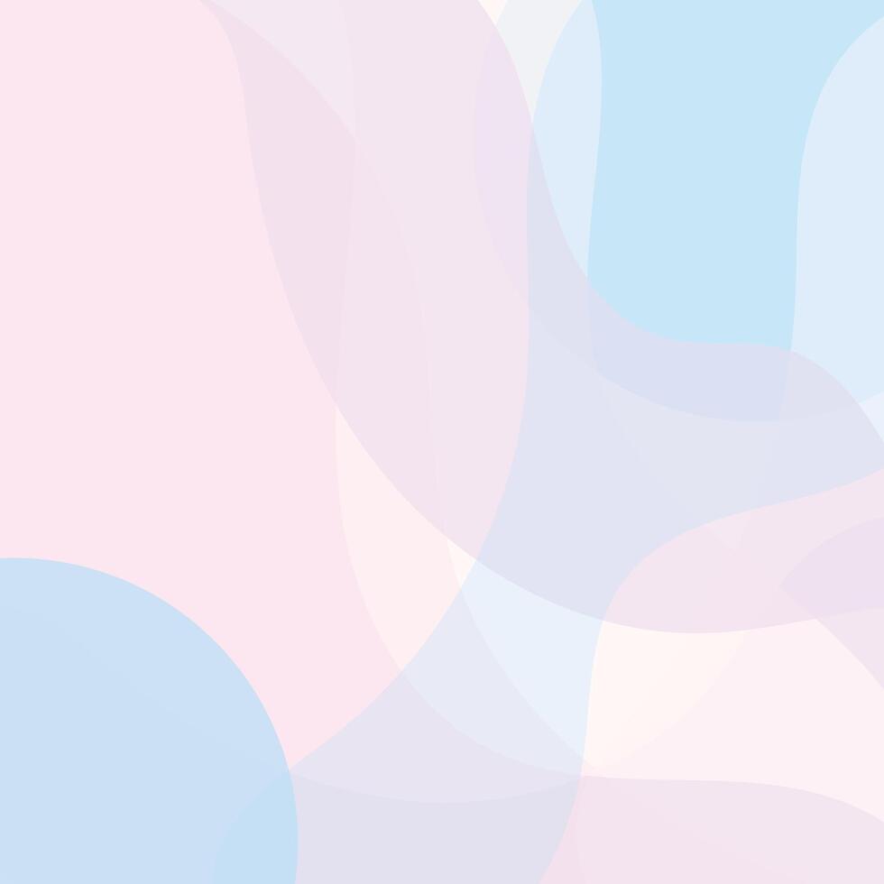 Soft Pastel Abstract Background Design vector