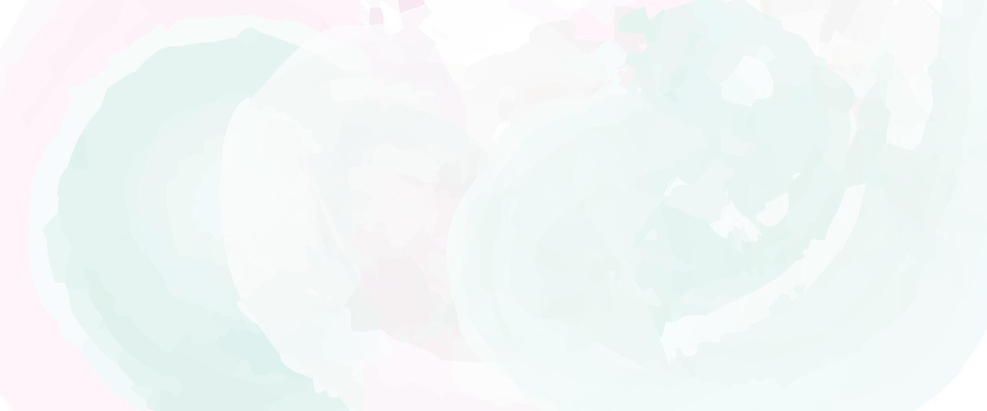 Soft Watercolor Abstract Background Design vector
