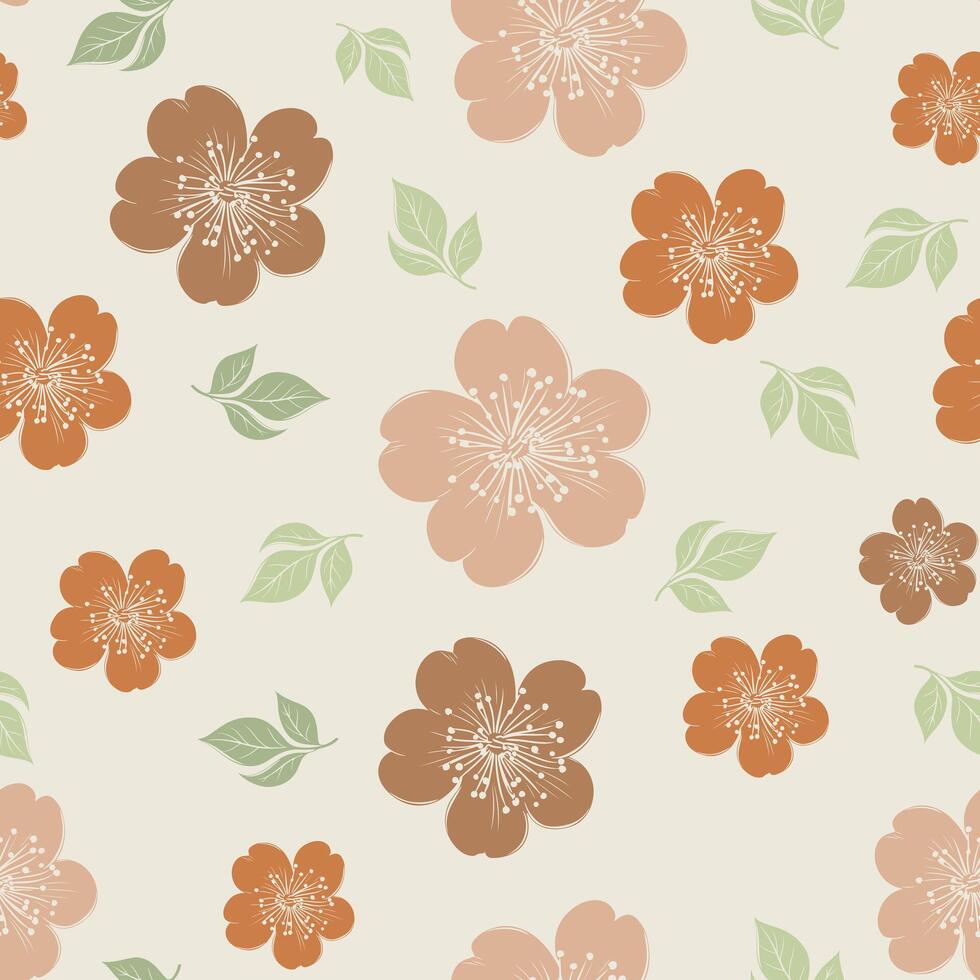 Pastel yellow and blue tiny daisy flowers pattern. flower seamless pattern illustration, doodle summer, kids and baby designs for print fabric. vector