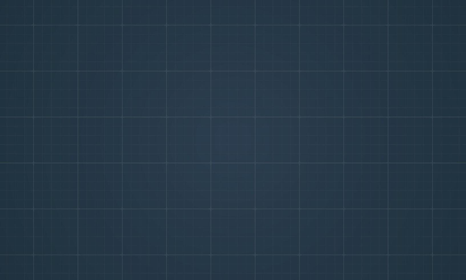 Blank blue sheet of paper with grid. blueprint background template. Grid background. illustration. vector