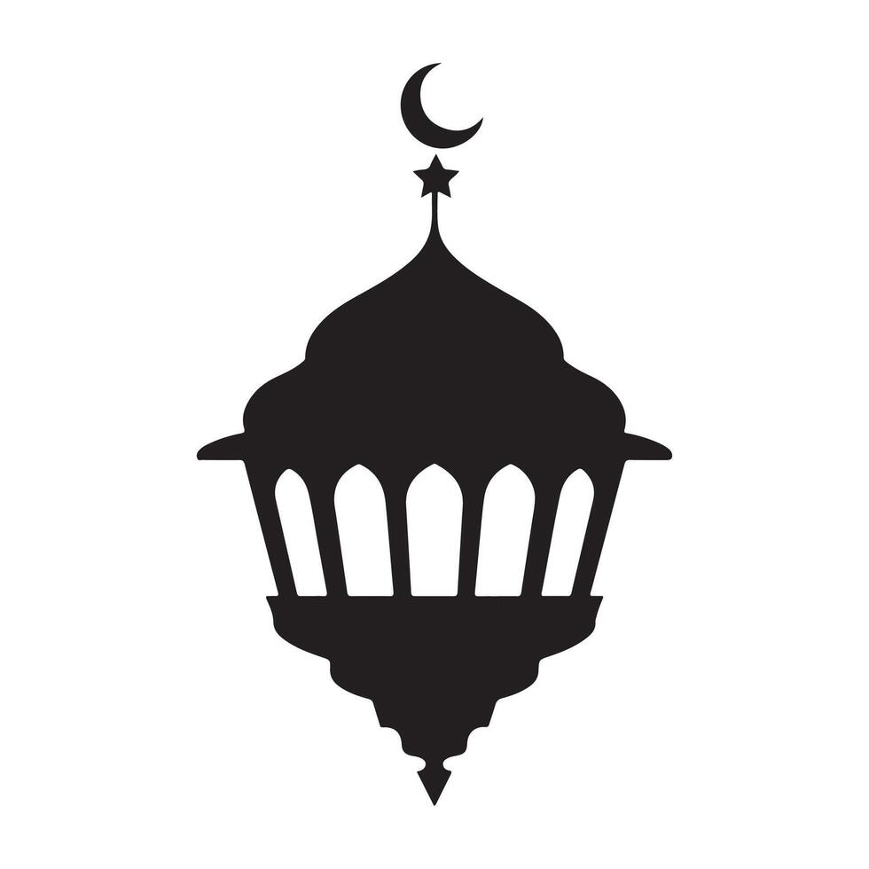 illustration of lantern vector