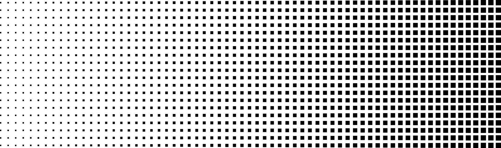Polka dot grid with gradient noise and pixel overlay. Comic style effect paper background for cartoon and poster prints. Flat illustration isolated vector