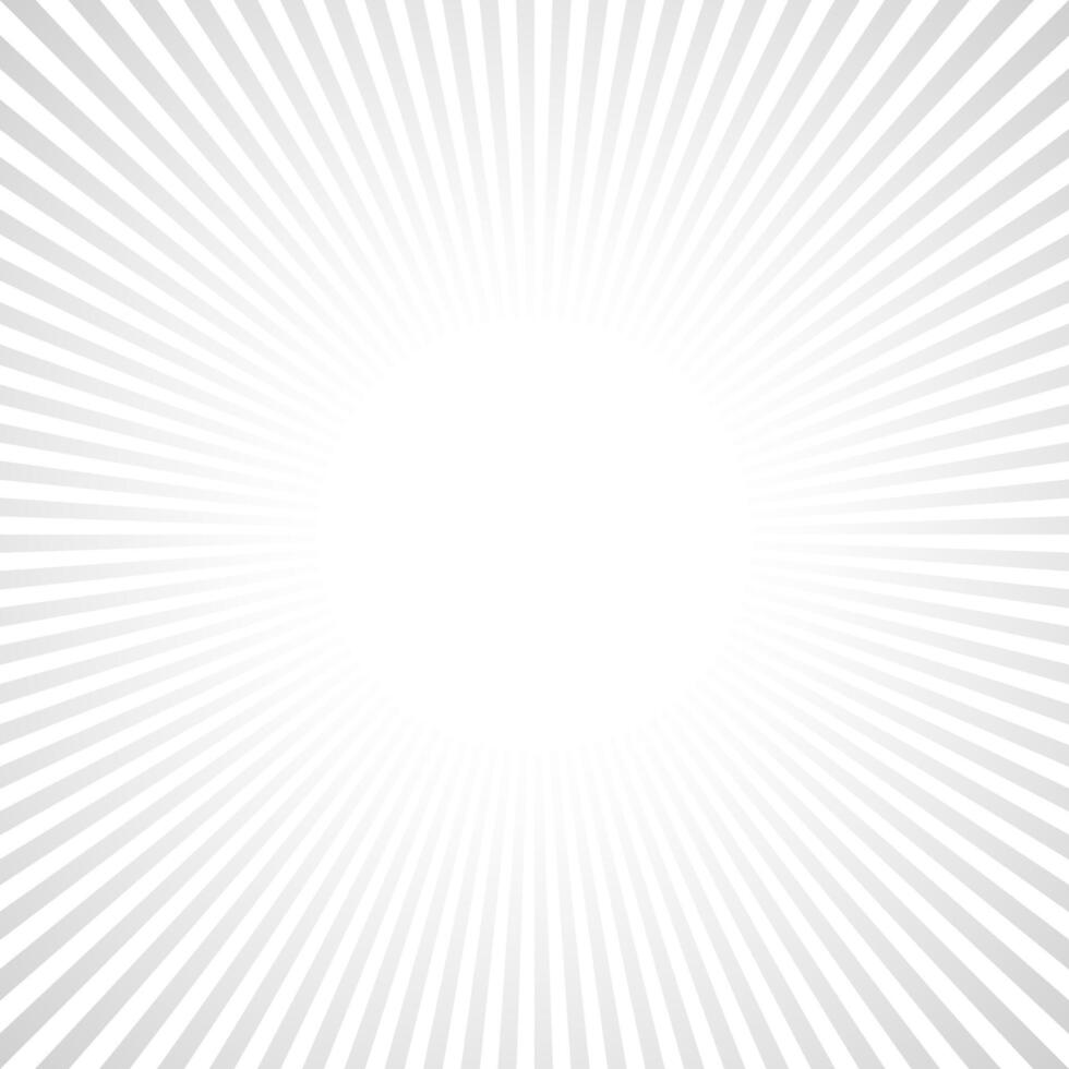 Abstract Gray Rays Background vector