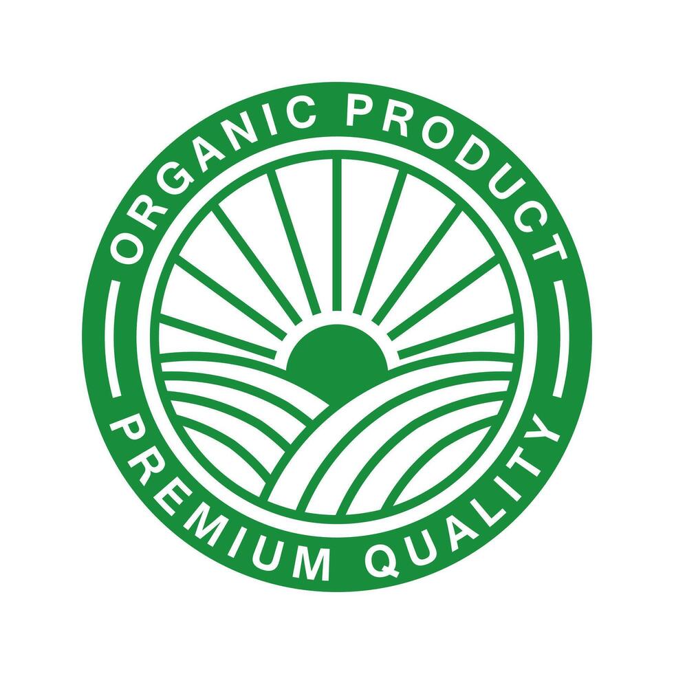 Organic Product Logo vector
