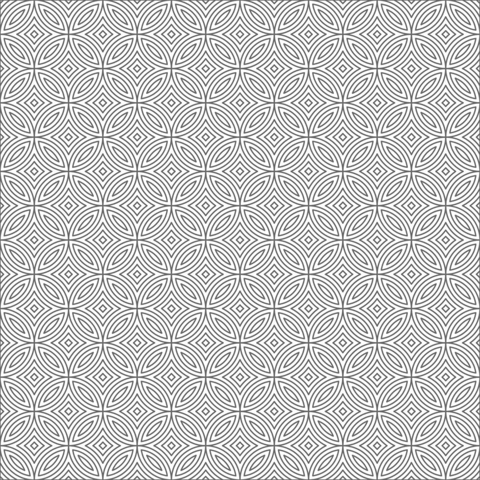Geometric circle pattern background. vector