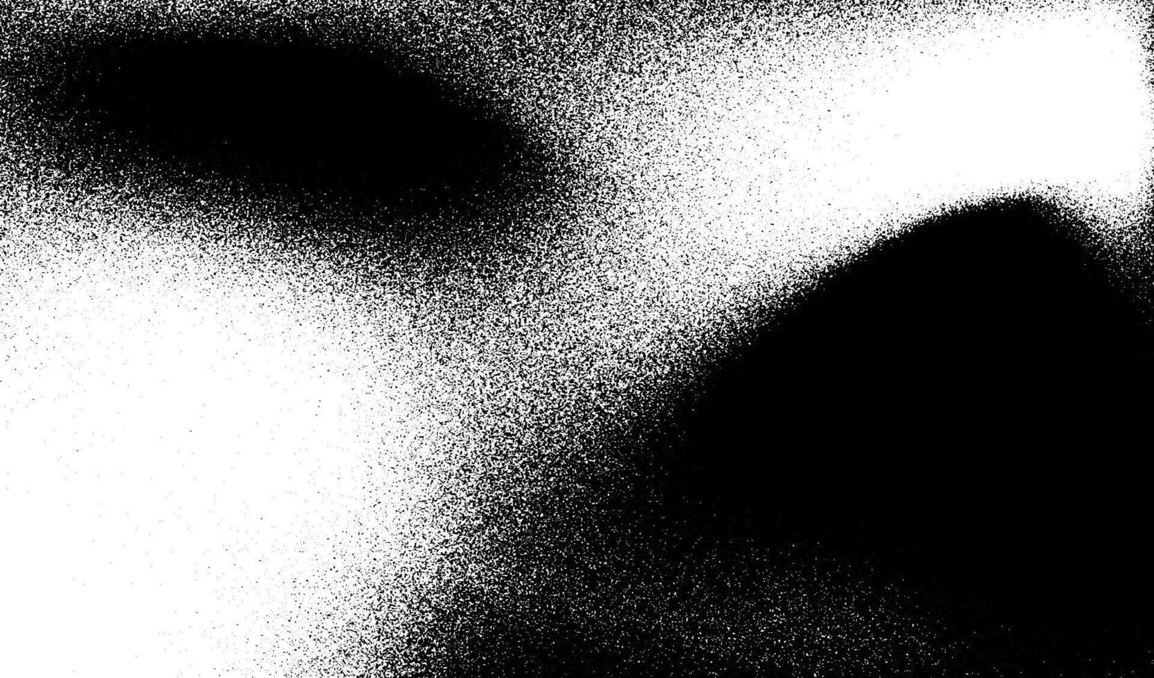 Black and white texture with a grainy noise effect. The soft transitions and halftone-inspired shading create a modern look. for background, graphic design, overlays, and digital effects. vector