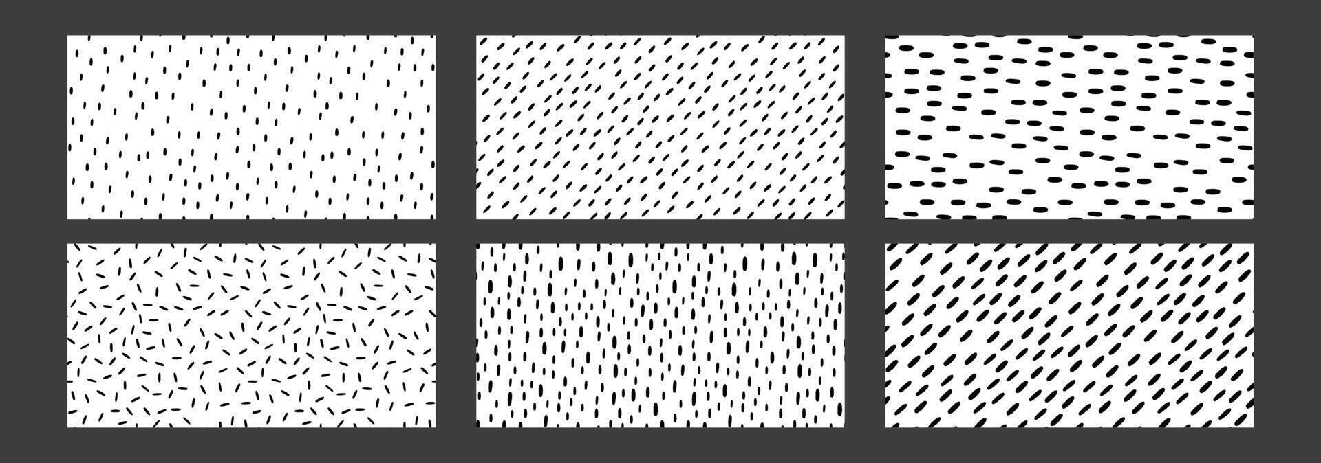 Horizontal Small Dash Pattern. Hand drawn simple childish texture. Decorative seamless background. Illustration vector