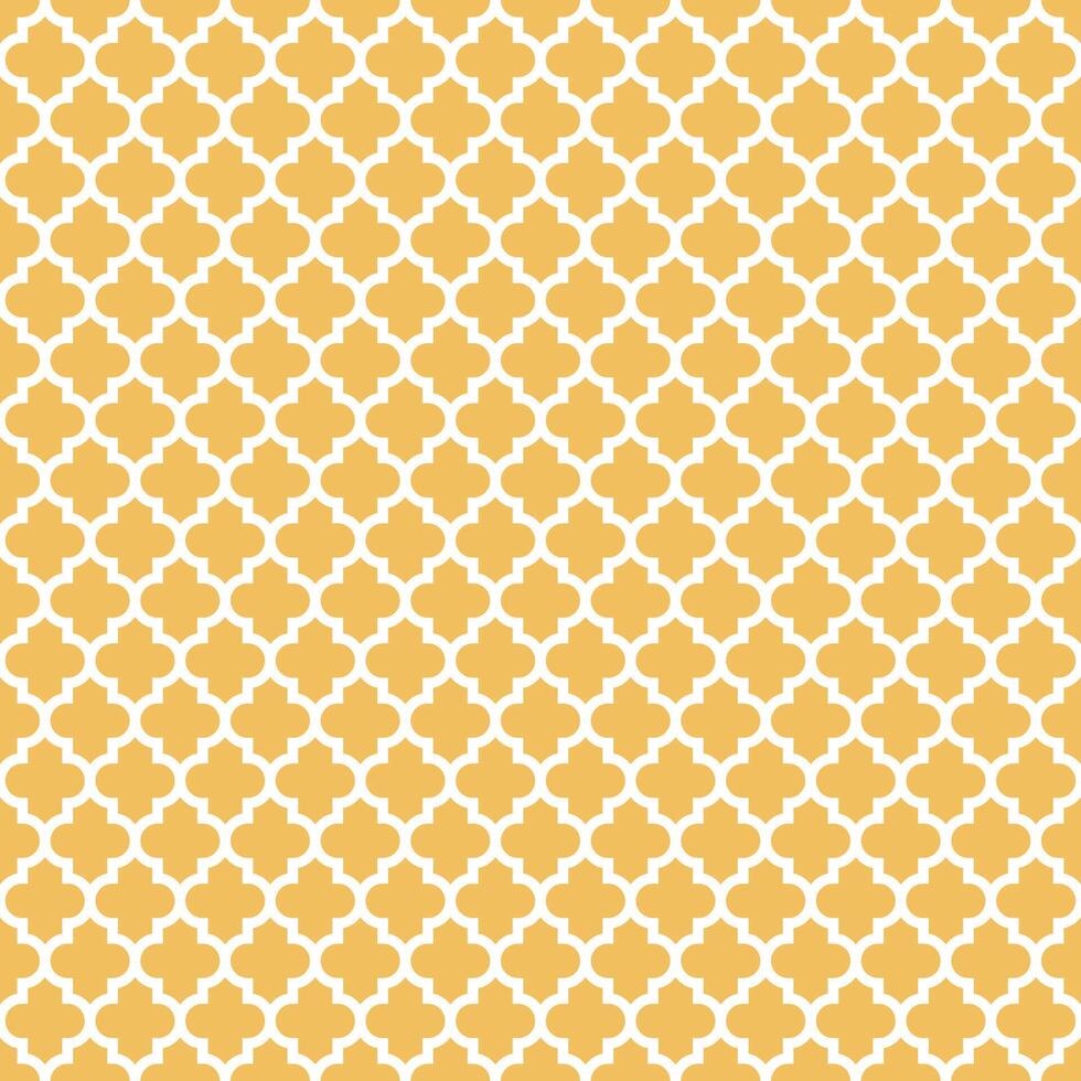 seamless arabic pattern background vector