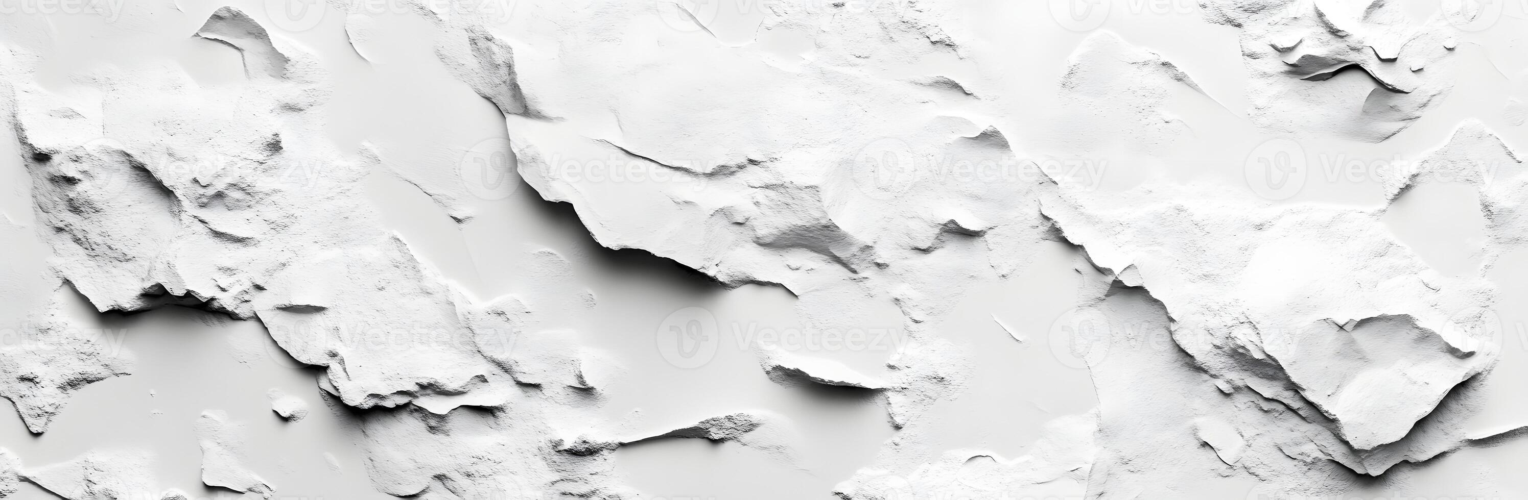 A white wall with many different types of paint photo
