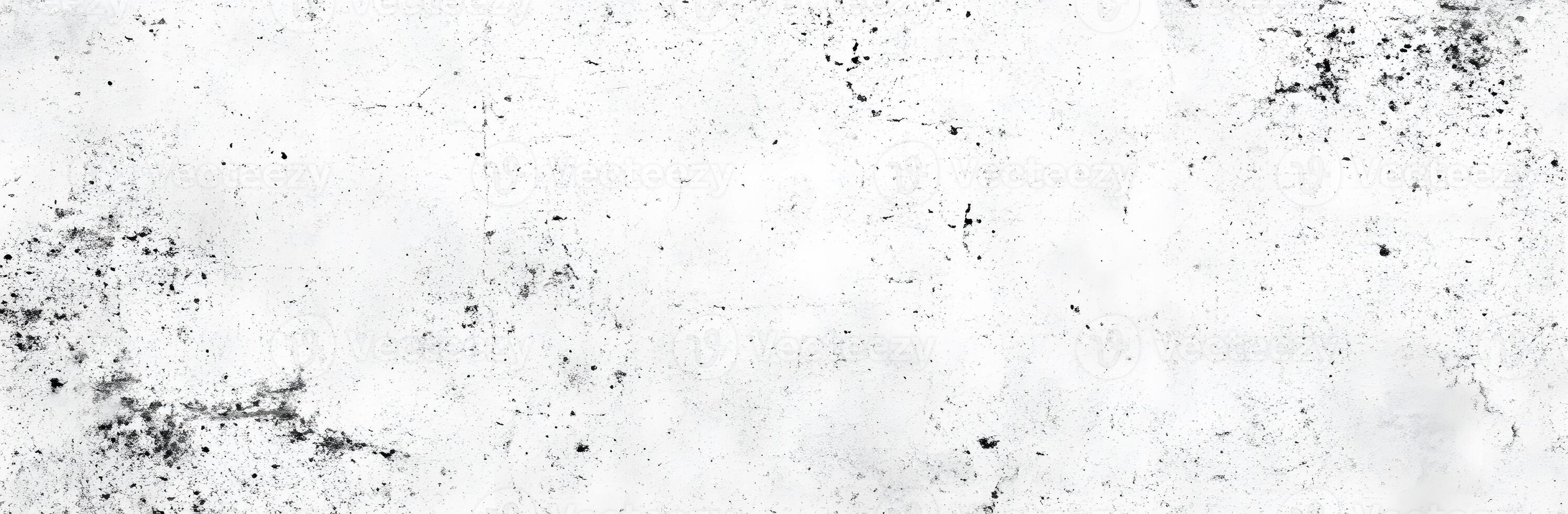 White and black grunge texture background photo