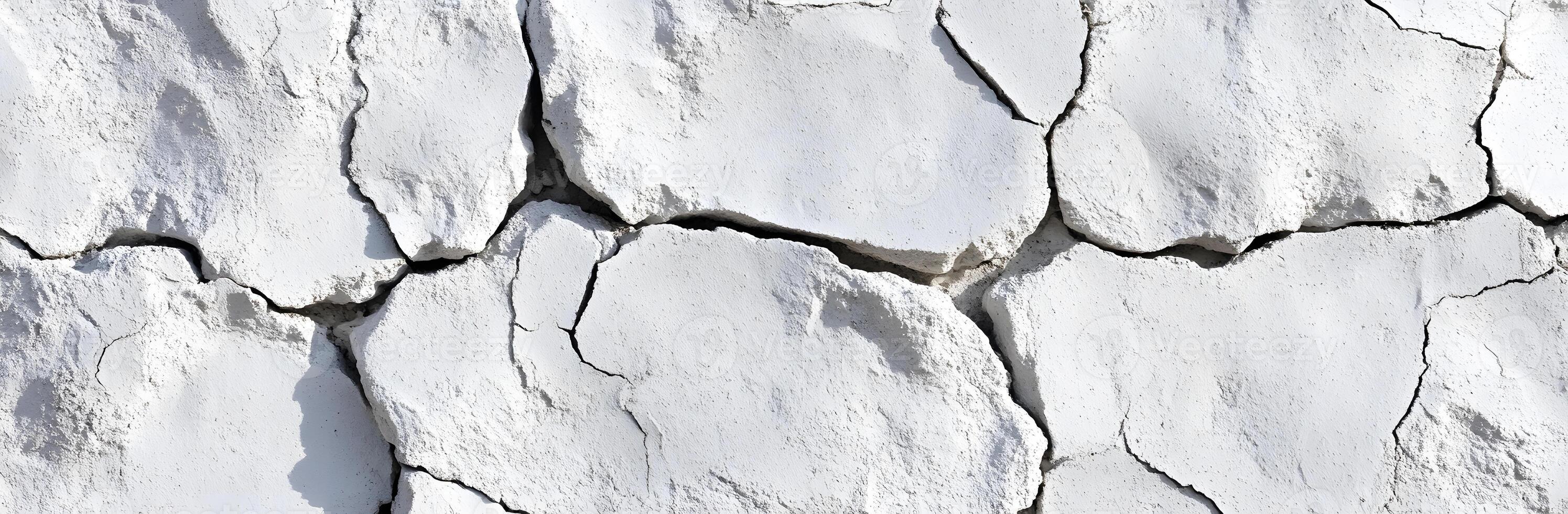 A close up of a white painted wall photo