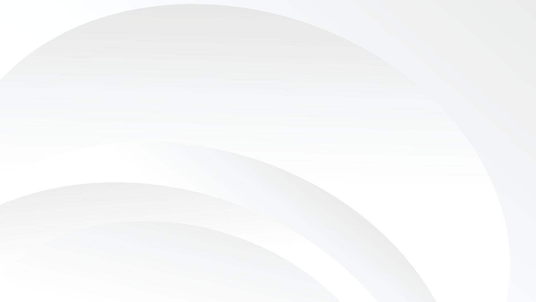 abstract white background with flow of dynamic lines decoration vector