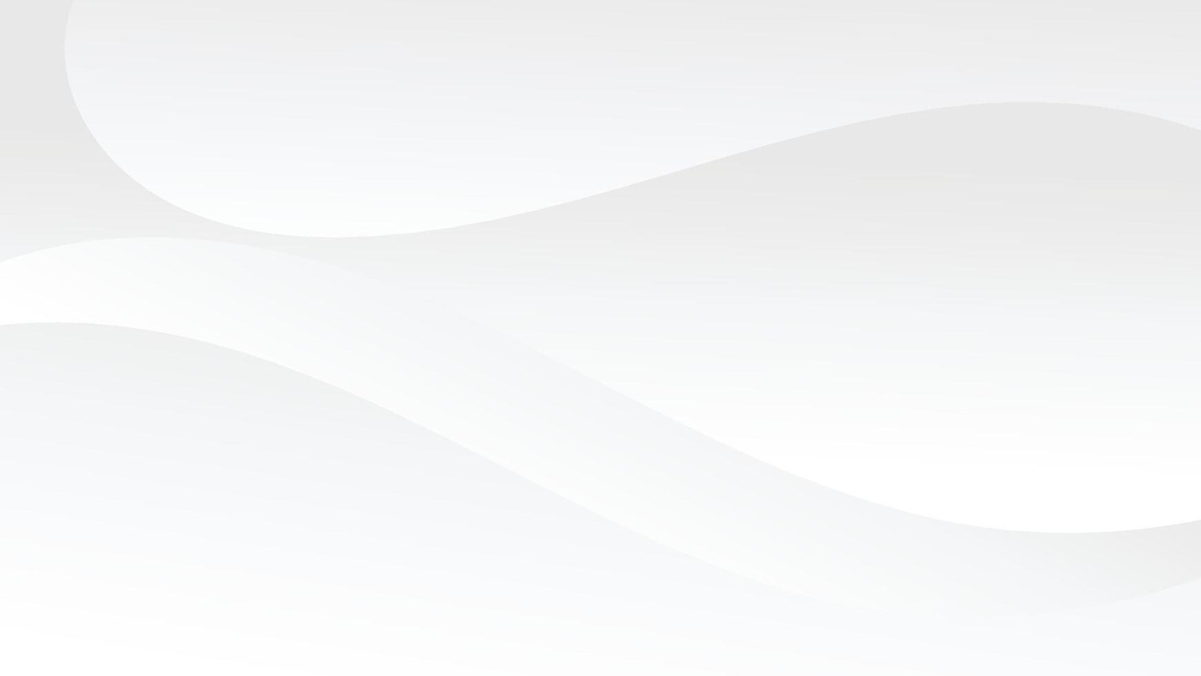 abstract white gradient color background with dynamic curve lines decoration vector