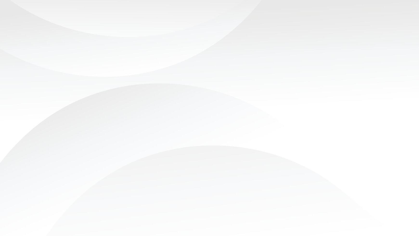 abstract white gradient color background with creased vector