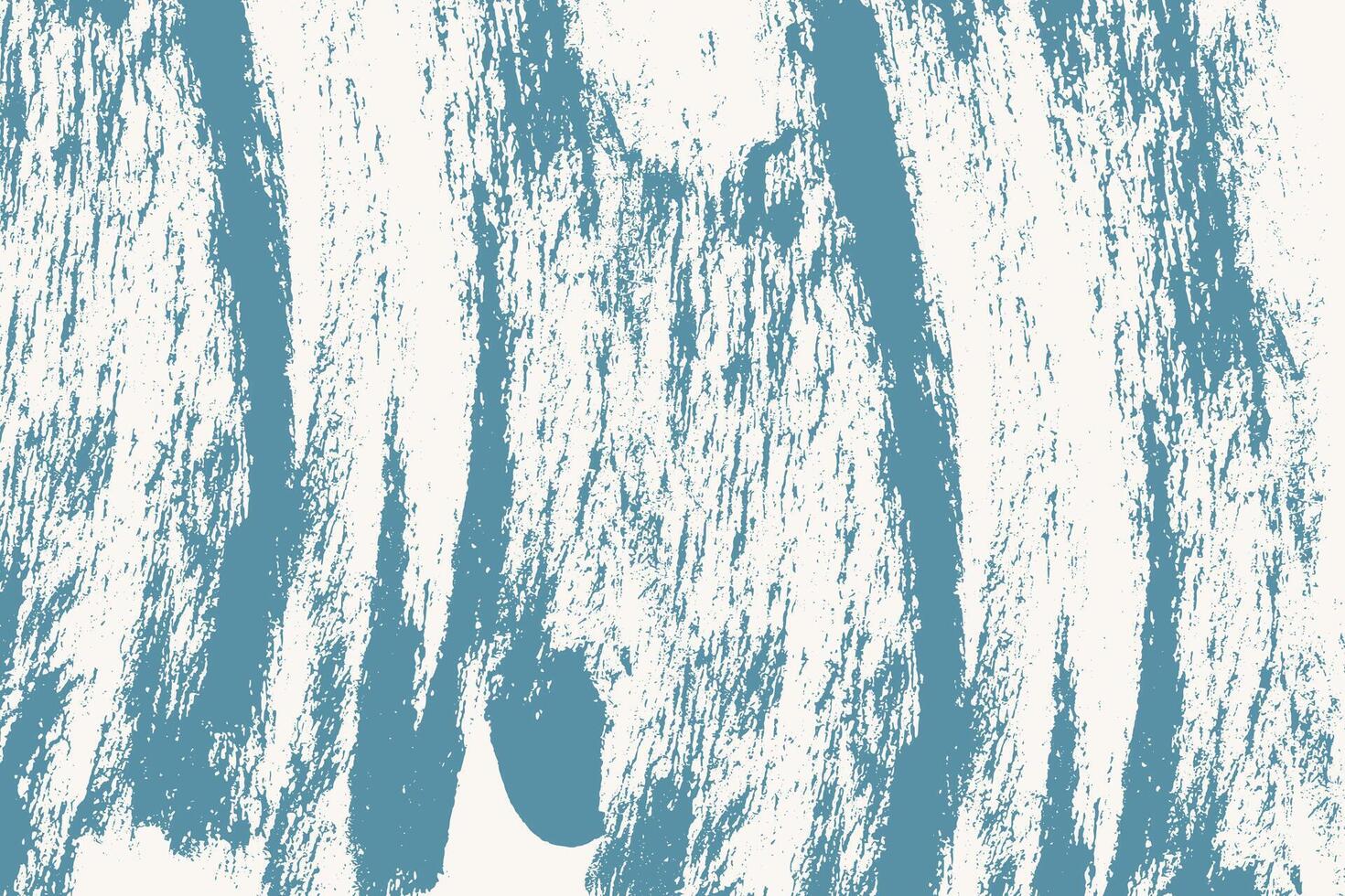 Abstract Grunge Brush Stroke Background. Blue Bold Rough Texture for Posters and Web Design vector