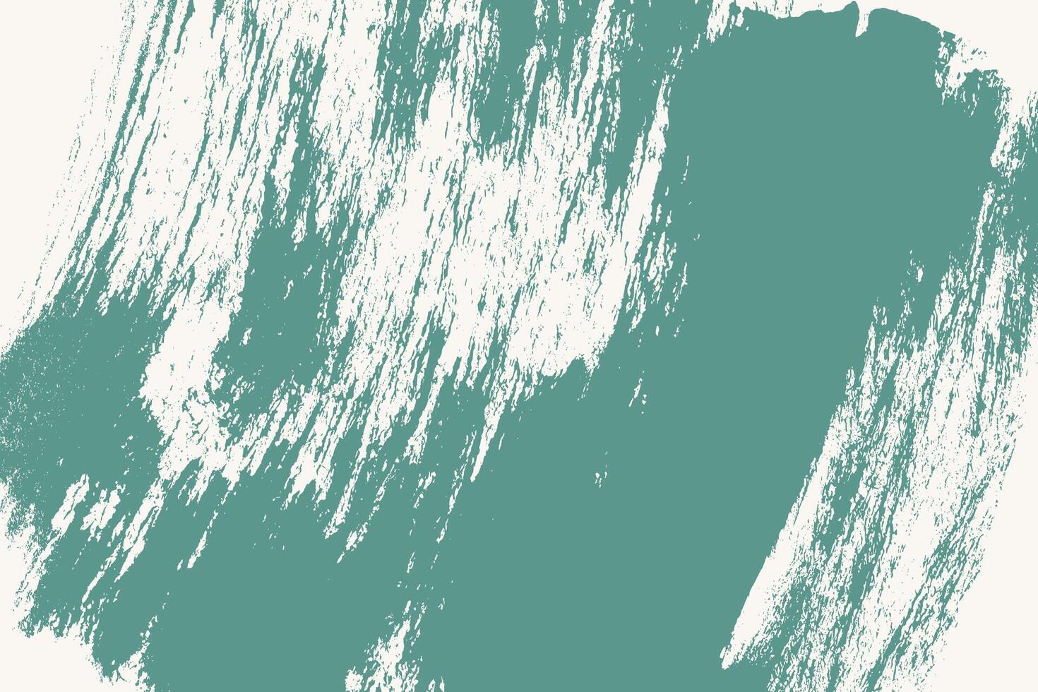 Grunge messy brush stroke background. Grunge texture banner template with space for text and green grunge smudge for presentations, cover, ad, website, poster, card vector