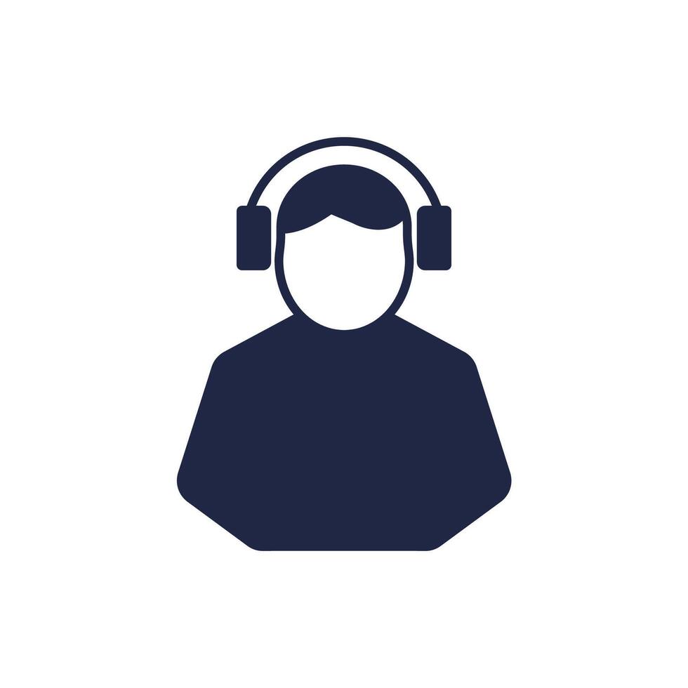 help center icons Flat style design vector